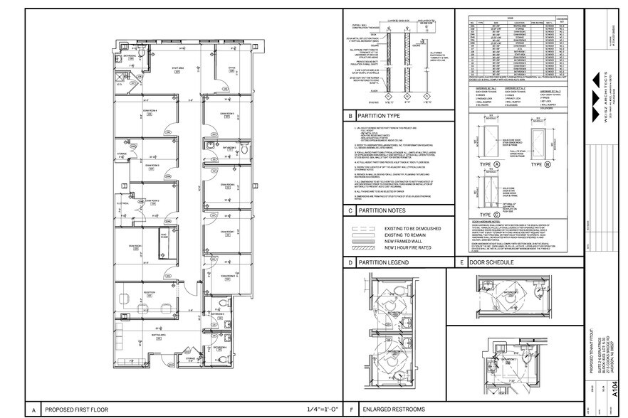 More Photos Of 27 S Cooks Bridge Rd, Jackson Medical For Lease
