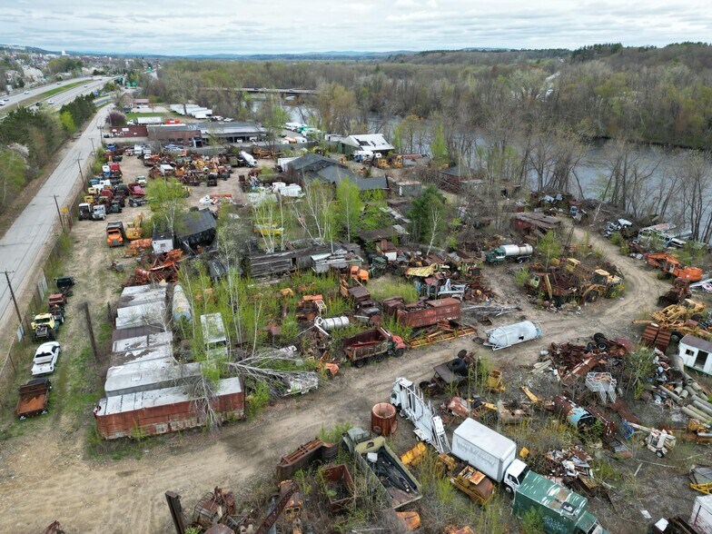 More Photos Of 58 Basin St, Concord Auto Salvage Facility For Sale
