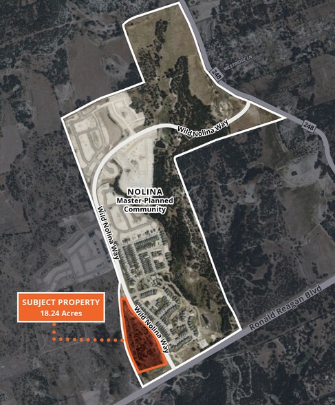 More Photos Of 205 Wild Nolina Way, Georgetown Land For Sale