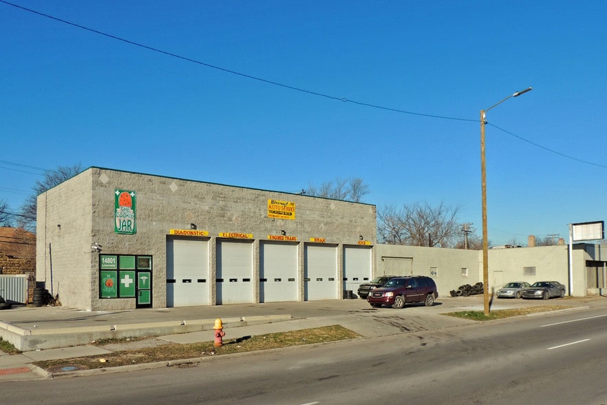 Primary Photo Of 14801-14835 Livernois Ave, Detroit Auto Repair For Sale