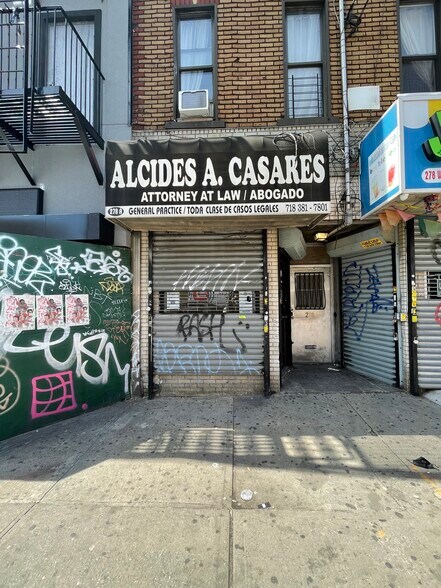 More Photos Of 278 Wyckoff Ave, Brooklyn Storefront Retail Residential For Lease
