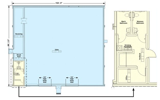 More Photos Of 2360 Airways Blvd, Memphis Freestanding For Sale