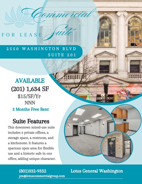 More Photos Of 2550 Washington Blvd, Ogden Office For Lease