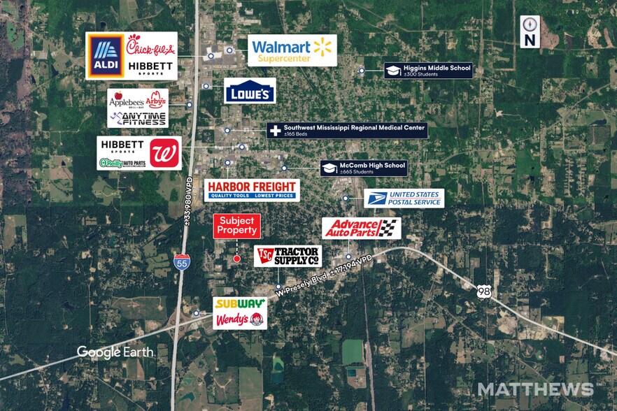 More Photos Of 1300 14th St, Mccomb Apartments For Sale