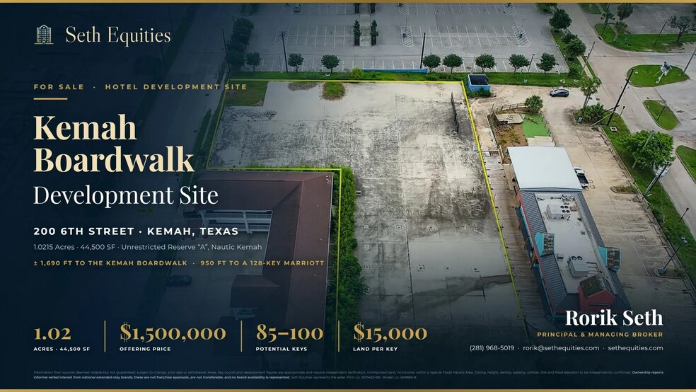 More Photos Of 200 6th St, Kemah Land For Sale