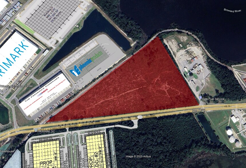 More Photos Of 1750 Zoo pky, Jacksonville Land For Sale