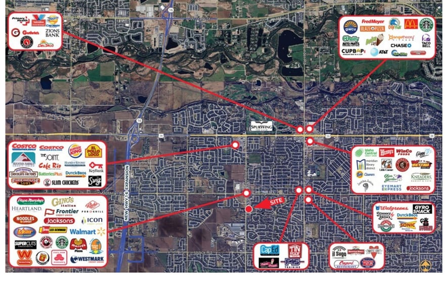 More Photos Of 3140 W Belltower Dr, Meridian Office For Lease