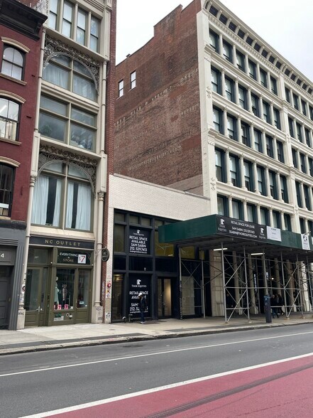 More Photos Of 470 Broadway, New York Storefront For Sale