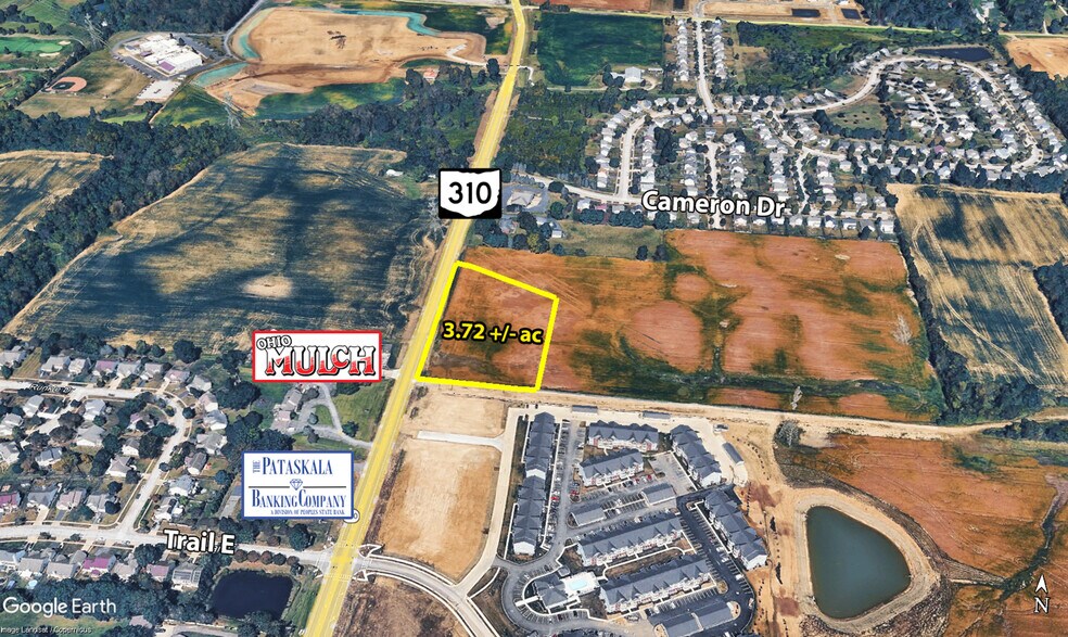 Primary Photo Of 8935 Hazelton Etna Rd, Pataskala Land For Sale