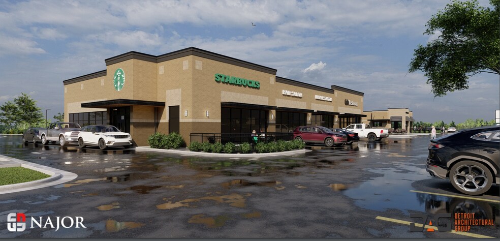 More Photos Of 6350 Highland Rd, White Lake Freestanding For Lease