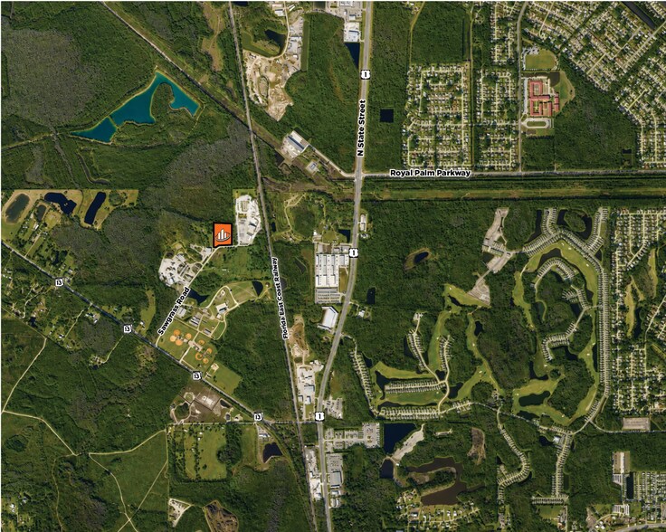 More Photos Of 487 Sawgrass Rd, Bunnell Land For Lease