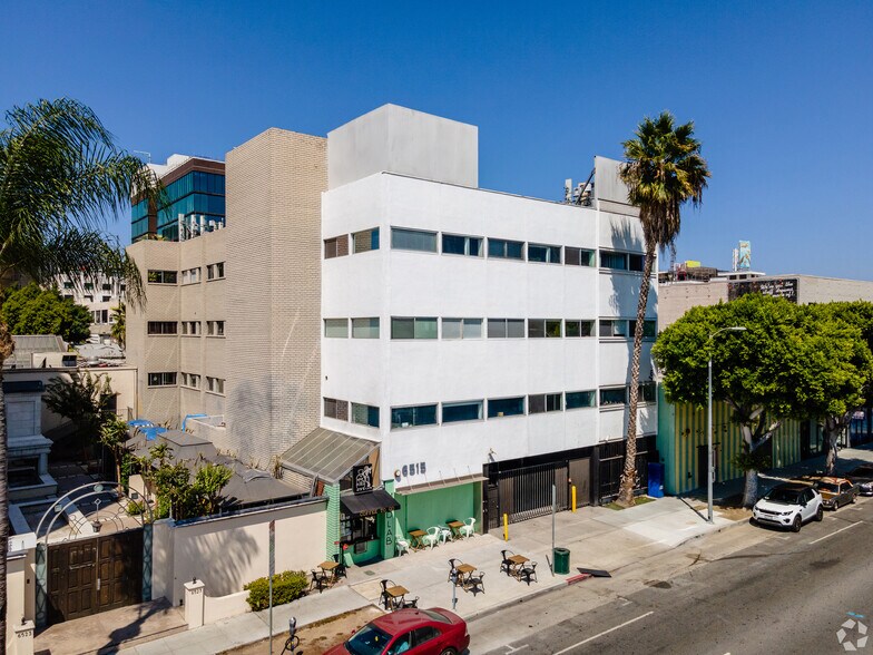 Primary Photo Of 6515 W Sunset Blvd, Hollywood Loft Creative Space For Lease