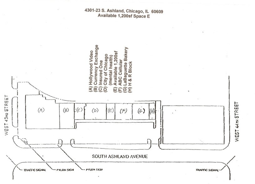 More Photos Of 4301-4323 S Ashland Ave, Chicago Storefront For Lease