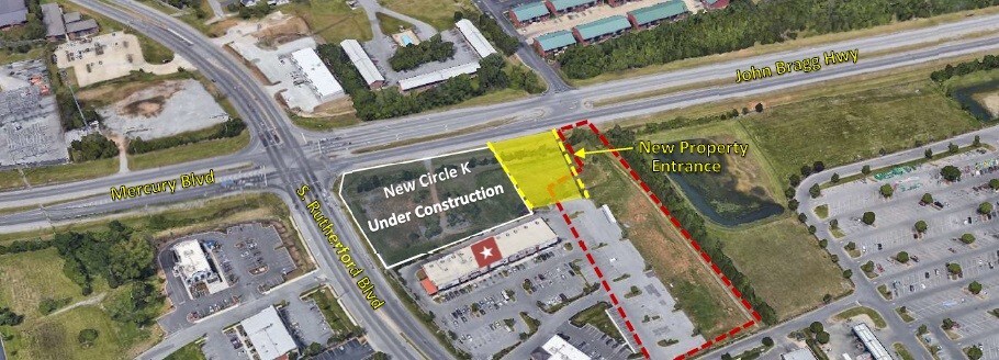 More Photos Of 2962 S Rutherford Blvd, Murfreesboro Land For Sale