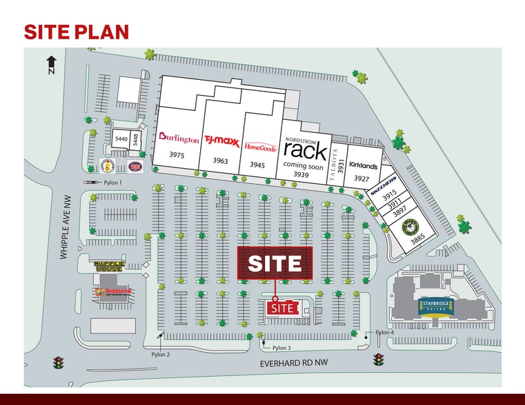 More Photos Of 3929 Everhard Rd NW, Canton Restaurant For Lease