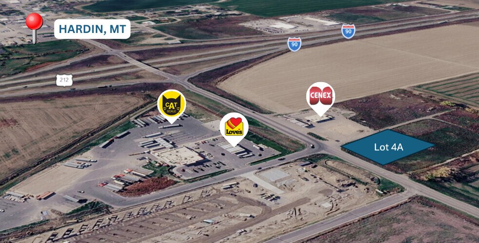 Primary Photo Of Hardin Lot 4A 47 hwy, Hardin Land For Sale