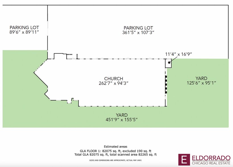 More Photos Of 3600 W 79th St, Chicago Religious Facility For Sale