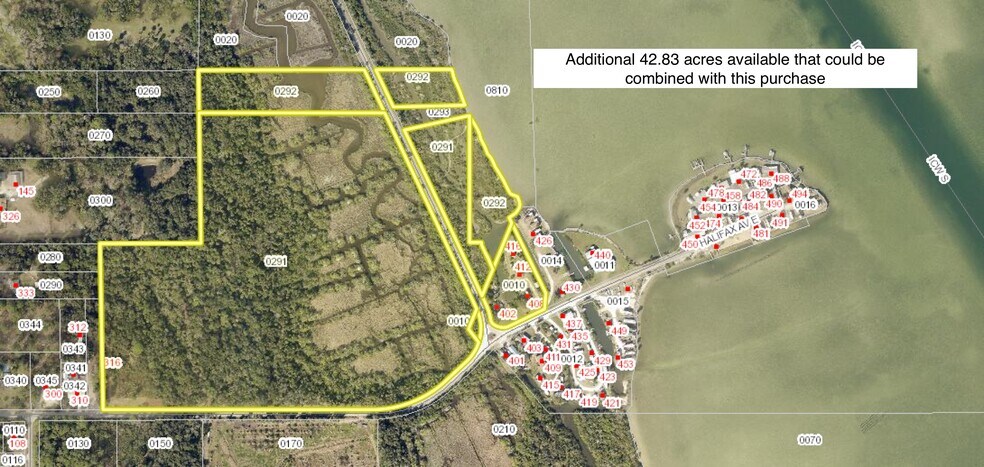 More Photos Of 416 E. Halifax Ave., Oak Hill Land For Sale