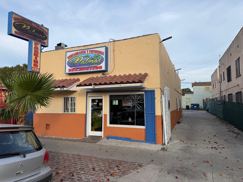Primary Photo Of 4614 Avalon Blvd, Los Angeles Restaurant For Sale