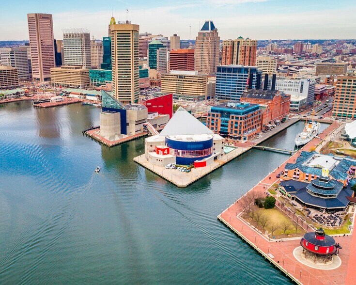 More Photos Of 1 E Pratt St, Baltimore Office For Lease
