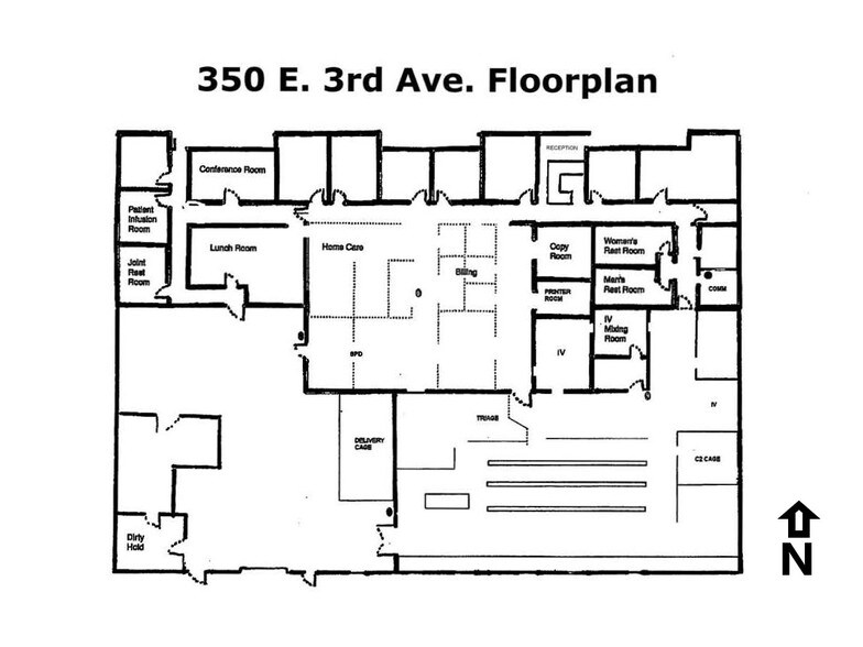 More Photos Of 350 E 3rd Ave, Spokane Light Manufacturing For Lease