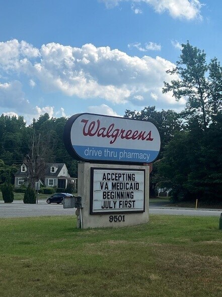 More Photos Of 9501 Staples Mill Rd, Richmond General Retail For Sale