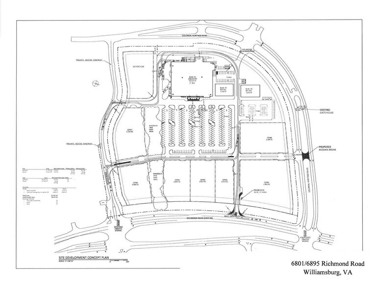 More Photos Of 6895 Richmond Rd, Williamsburg Land For Sale