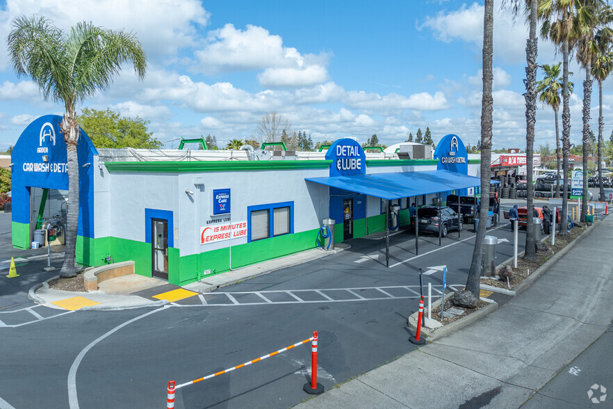 Primary Photo Of 1721 Watt Ave, Sacramento Carwash For Sale