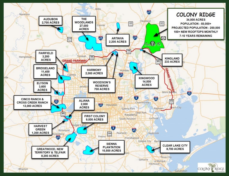 More Photos Of 707 Road 5105, Cleveland Land For Sale