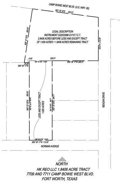 More Photos Of 7711 Camp Bowie West Blvd, Fort Worth Land For Sale