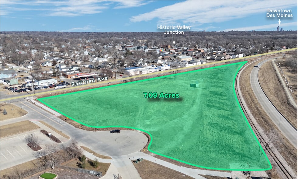 Primary Photo Of 130 9th St, West Des Moines Land For Sale