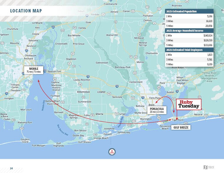 More Photos Of 3805 Gulf Breeze Pky, Gulf Breeze Restaurant For Sale