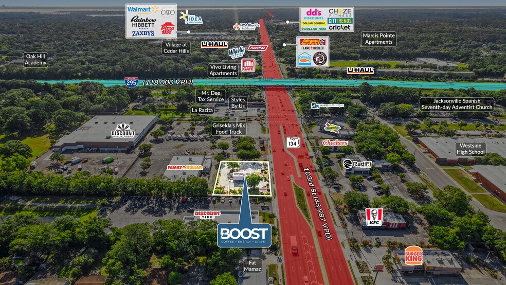 More Photos Of 7253 103rd St, Jacksonville Freestanding For Sale