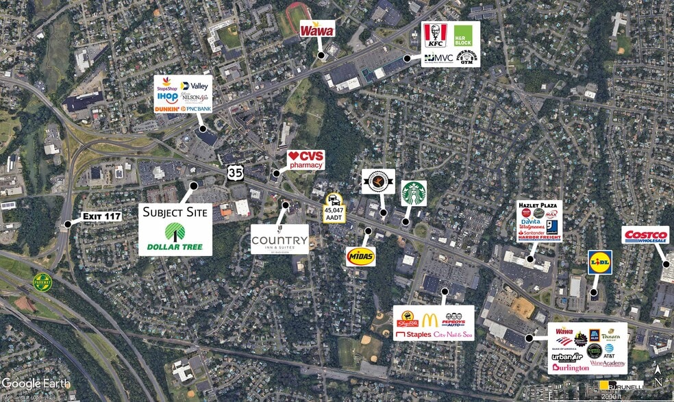 More Photos Of 3600 State Route 35, Hazlet Freestanding For Sale