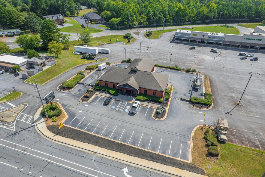 More Photos Of 9045 Hickory Flat Hwy, Woodstock Bank For Sale