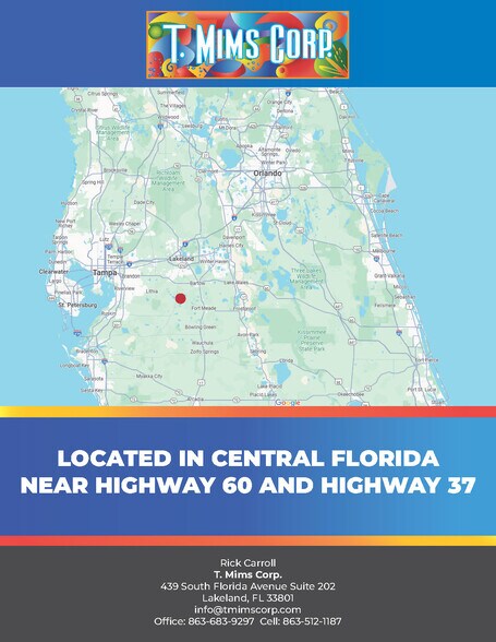 More Photos Of 0 Highway 37, Mulberry Land For Sale