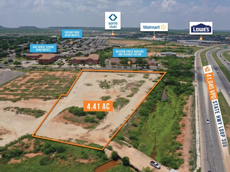 More Photos Of 3993 Loop 306 & Southwest Blvd, San Angelo Land For Sale