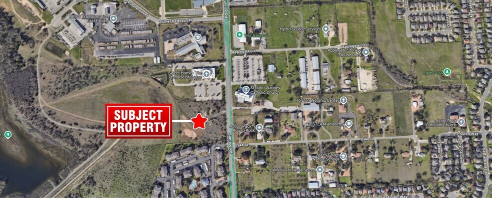 More Photos Of 3000 Sunrise Road, Round Rock Land For Sale