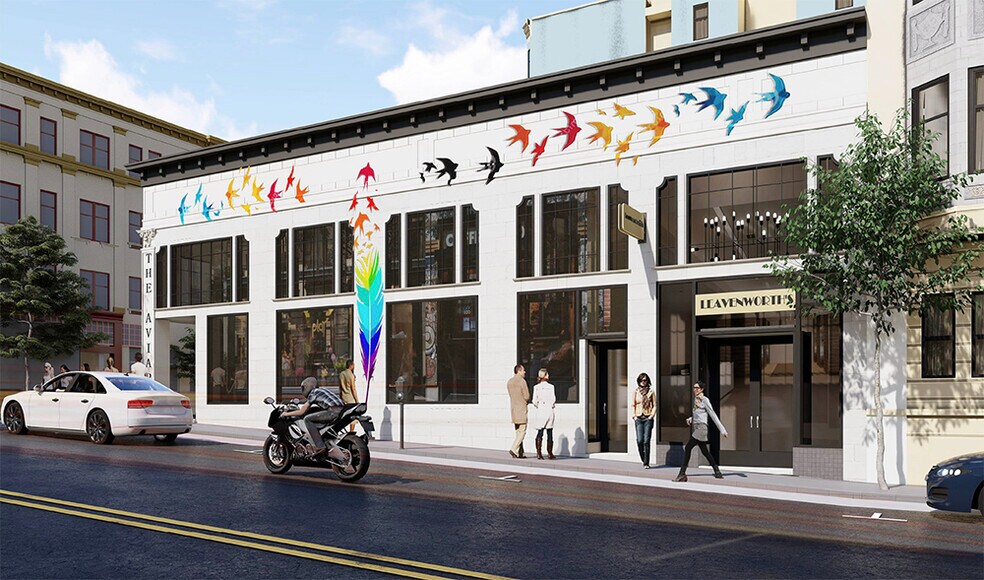 Primary Photo Of 352 Leavenworth St, San Francisco Storefront For Lease