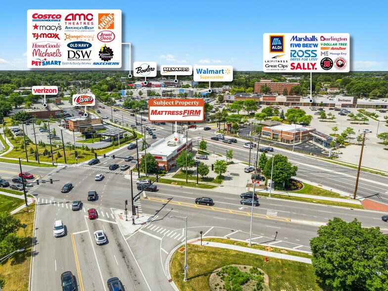 Primary Photo Of 1020 E Central Rd, Mount Prospect Freestanding For Sale