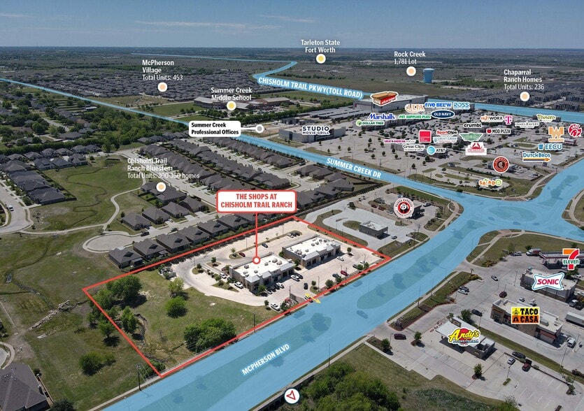 More Photos Of 5309 McPherson Blvd, Fort Worth Storefront For Sale
