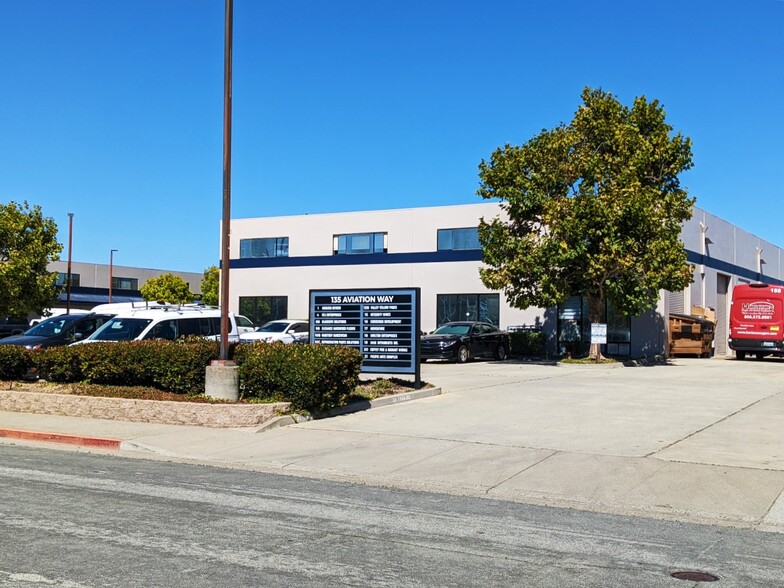 Primary Photo Of 135 Aviation Way, Watsonville Light Distribution For Lease