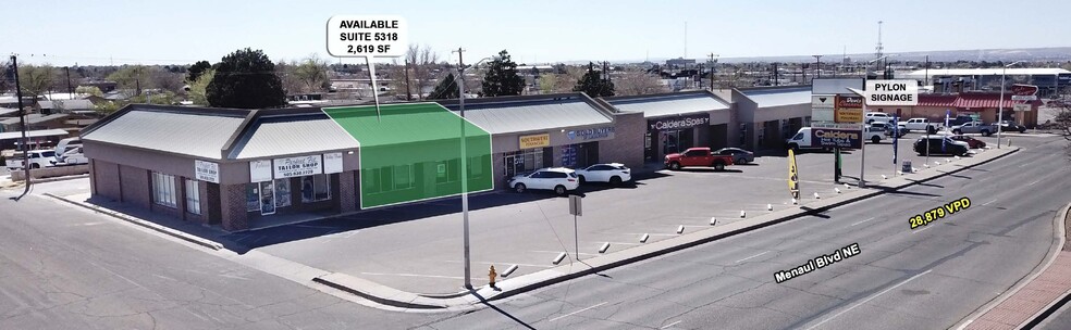 Primary Photo Of 5300-5320 Menaul Blvd NE, Albuquerque Storefront Retail Office For Lease