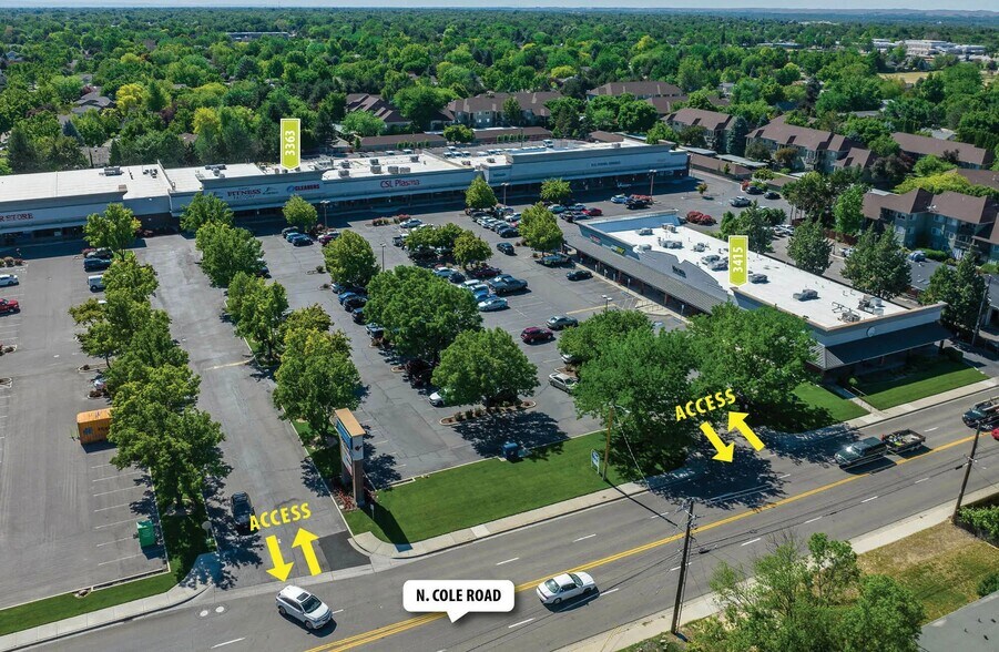 More Photos Of 3231-3485 N Cole Rd, Boise Unknown For Lease