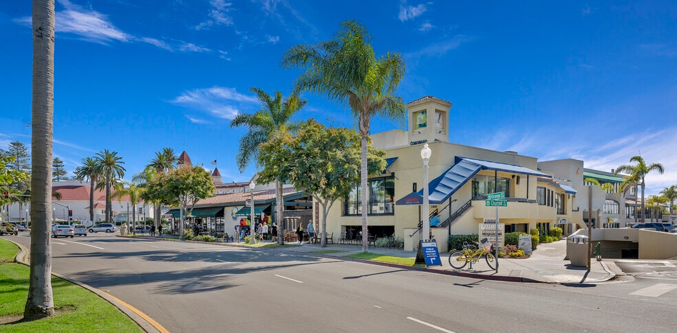 More Photos Of 1300-1330 Orange Ave, Coronado Unknown For Lease