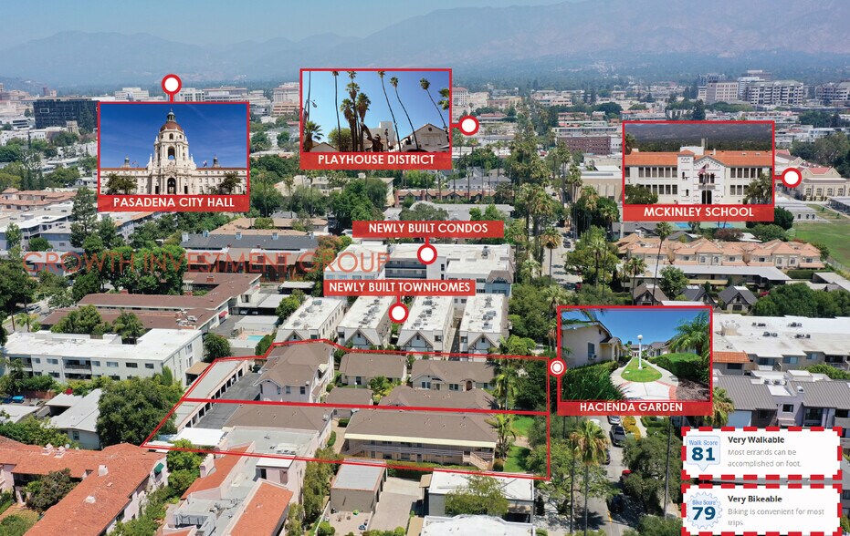 More Photos Of 529-541 S El Molino Ave, Pasadena Apartments For Sale
