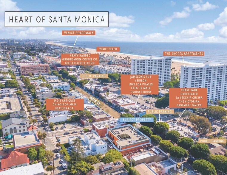 More Photos Of 2665 Main St, Santa Monica Storefront Retail Office For Lease