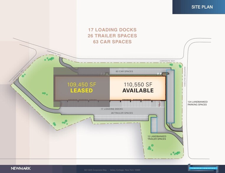 More Photos Of 701-705 Executive Blvd., Valley Cottage Distribution For Lease