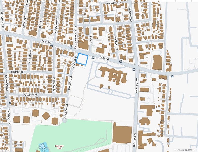 More Photos Of 61 Park rd, West Hartford Land For Sale