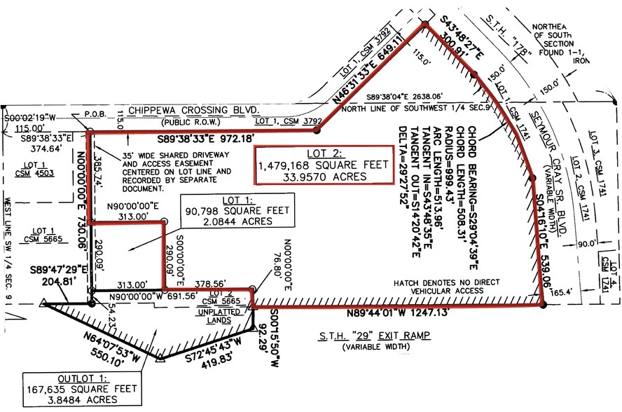 More Photos Of Highway 29 & Seymour Cray Sr Boulevard, Chippewa Falls Land For Sale